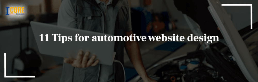 11 Tips for automotive website design