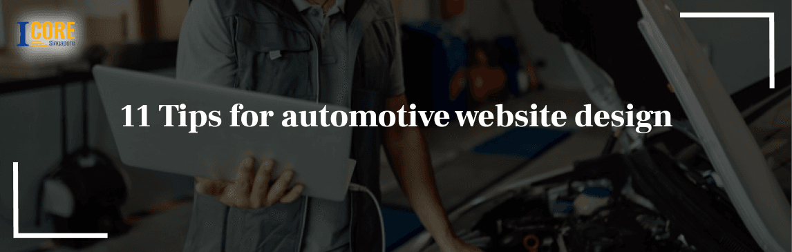 11 Tips for automotive website design