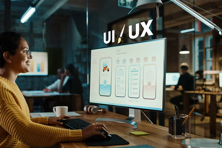 UI vs. UX Design: Definition, Uses & Differences [2024]