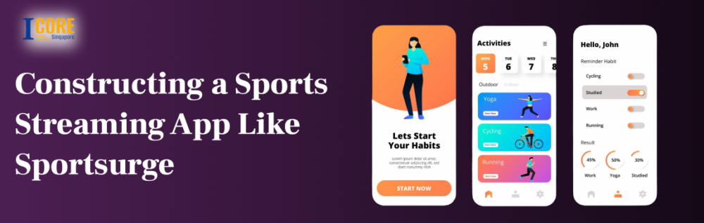 Constructing a Sports Streaming App Like Sportsurge