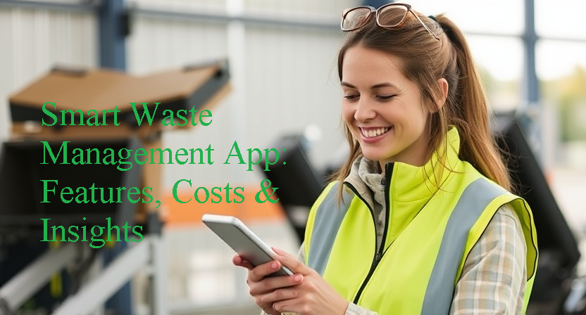 Smart Waste Management App: Features, Costs & Insights